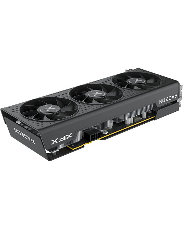 XFX Radeon RX 7600 Speedster QICK308 Black Graphics Card RDNA 3 GDDR6 3X