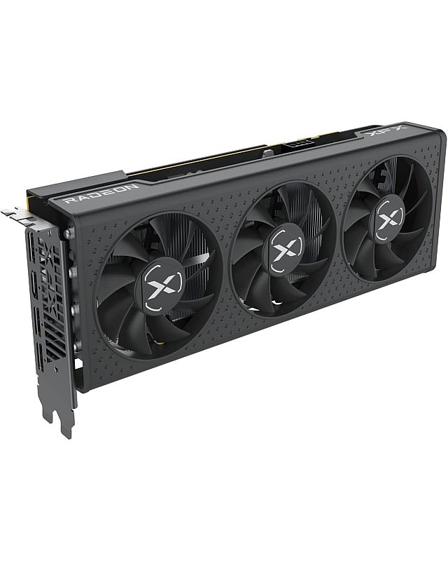 XFX Radeon RX 7600 Speedster QICK308 Black Graphics Card RDNA 3 GDDR6 3X