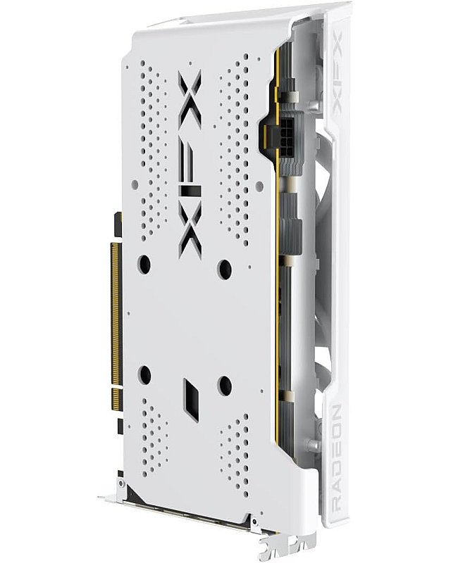 XFX Speedster SWFT210 Radeon RX 7600 Graphics Card White with 8GB GDDR6 HDMI 3xDP, AMD RDNA 3 RX-76PSWFTWY
