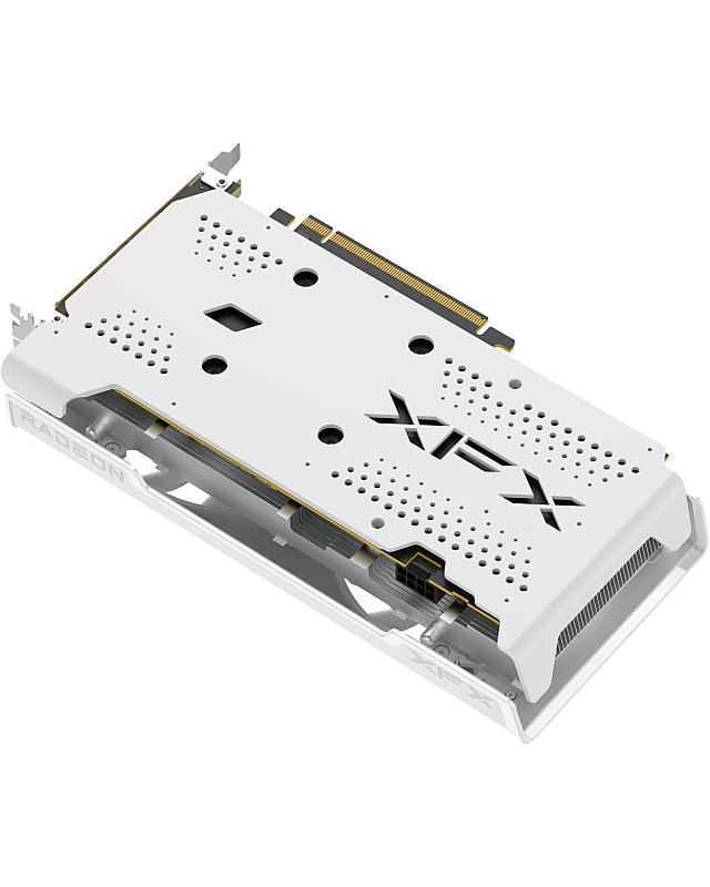 XFX Speedster SWFT210 Radeon RX 7600 Graphics Card White with 8GB GDDR6 HDMI 3xDP, AMD RDNA 3 RX-76PSWFTWY