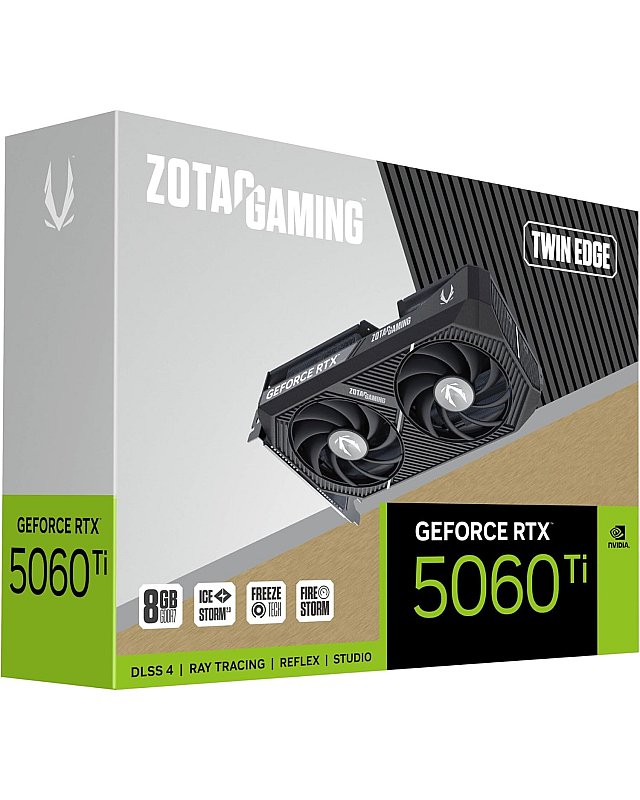 ZOTAC Gaming GF RTX5060Ti TwinEdge 8GB