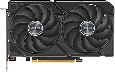 ASUS Dual AMD Radeon RX 9060, 8G GDDR6 Graphics Card, 128 Bit, PCIe 5.0, 1 HDMI 2.1, 2 DisplayPort 2.1, 2.5 Design, Axial-Tech Fan, 0dB Technology, GPU Tweak III, Black, DUAL-RX9060-8G