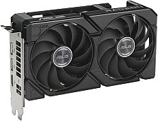 ASUS Dual AMD Radeon RX 9060, 8G GDDR6 Graphics Card, 128 Bit, PCIe 5.0, 1 HDMI 2.1, 2 DisplayPort 2.1, 2.5 Design, Axial-Tech Fan, 0dB Technology, GPU Tweak III, Black, DUAL-RX9060-8G