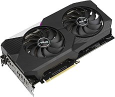 ASUS Dual GeForce RTX 3070 V2 8GB OC Edition Gaming Grafikkarte (Lite Hash Rate (LHR), GDDR6 Speicher, PCIe 4.0, 2x HDMI 2.1, 3x DisplayPort 1.4a, DUAL-RTX3070-O8G-V2)