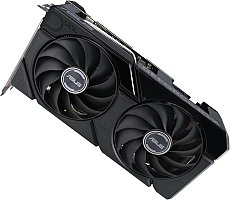 ASUS Dual GeForce RTX 4070 SUPER EVO OC Edition 12GB GDDR6X Gaming Grafikkarte (Nvidia RTX4070 SUPER DLSS 3, PCIe 4.0, 1x HDMI 2.1a, 3x DisplayPort 1.4a, DUAL-RTX4070S-O12G-EVO) + Indiana Jones