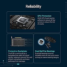 ASUS Dual GeForce RTX 5050 8GB GDDR6 OC Edition Gaming Grafikkarte (NVIDIA Blackwell Architektur und DLSS 4, 2,5-Slot Design, SSF, PCIe 5.0, 3X DisplayPort 2.1b, 1x HDMI 2.1b, PRIME-RTX5050-O8G)