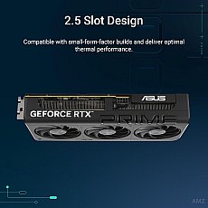 ASUS Dual GeForce RTX 5050 8GB GDDR6 OC Edition Gaming Grafikkarte (NVIDIA Blackwell Architektur und DLSS 4, 2,5-Slot Design, SSF, PCIe 5.0, 3X DisplayPort 2.1b, 1x HDMI 2.1b, PRIME-RTX5050-O8G)