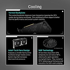 ASUS Dual GeForce RTX 5060 Ti 8GB GDDR7 OC Edition Gaming Grafikkarte (Nvidia GeForce RTX5060Ti DLSS 4, 2,5-Slot Design, PCIe 5.0, 3X DisplayPort 2.1b, 1x HDMI 2.1b, DUAL-RTX5060TI-O8G)