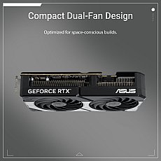 ASUS Dual GeForce RTX 5070 12GB GDDR7 OC Edition Gaming Grafikkarte (NVIDIA Blackwell Architektur und DLSS 4, 2,5-Slot Design, SSF, PCIe 5.0, 3X DisplayPort 2.1b, 1x HDMI 2.1b, DUAL-RTX5070-O12G)