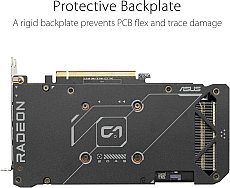 ASUS Dual Radeon RX 7600 EVO OC Edition 8GB GDDR6 Gaming Graphics Card (AMD Radeon RX7600, PCIe 4.0, 1x HDMI 2.1, 3x DisplayPort 1.4a)