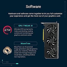 ASUS Prime GeForce RTX 5060 8GB GDDR7 OC Edition Gaming Grafikkarte (Nvidia GeForce RTX5060 DLSS 4, 2,5-Slot Design, PCIe 5.0, 3X DisplayPort 2.1b, 1x HDMI 2.1b, PRIME-RTX5060-O8G)