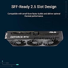 ASUS Prime GeForce RTX 5060 Ti 8GB GDDR7 OC Edition Gaming Grafikkarte (Nvidia GeForce RTX5060Ti DLSS 4, 2,5-Slot Design, PCIe 5.0, 3X DisplayPort 2.1b, 1x HDMI 2.1b, PRIME-RTX5060TI-O8G)