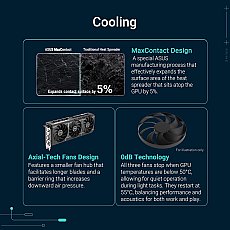 ASUS Prime GeForce RTX 5060 Ti 8GB GDDR7 OC Edition Gaming Grafikkarte (Nvidia GeForce RTX5060Ti DLSS 4, 2,5-Slot Design, PCIe 5.0, 3X DisplayPort 2.1b, 1x HDMI 2.1b, PRIME-RTX5060TI-O8G)