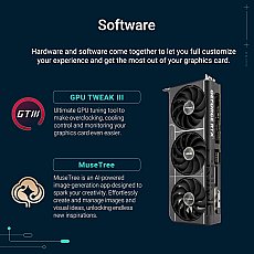 ASUS Prime GeForce RTX 5060 Ti 8GB GDDR7 OC Edition Gaming Grafikkarte (Nvidia GeForce RTX5060Ti DLSS 4, 2,5-Slot Design, PCIe 5.0, 3X DisplayPort 2.1b, 1x HDMI 2.1b, PRIME-RTX5060TI-O8G)