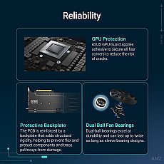 ASUS Prime Radeon RX 9060 XT OC Edition 16GB GDDR6 Gaming Graphics Card (AMD Radeon RX9060XT, AMD RDNA 4 Architecture, PCIe 5.0, 1x HMDI 2.1b, 2X DisplayPort 2.1a, PRIME-RX9060XT-O16G)