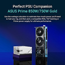 ASUS Prime Radeon RX 9070 XT OC Edition 16GB GDDR6 Gaming Graphics Card (AMD Radeon RX9070XT, PCIe 5.0, 1x HDMI 2.1b, 3X DisplayPort 2.1a, 2.5 Slot Design, PRIME-RX9070XT-O16G)