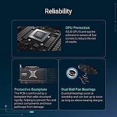 ASUS Prime Radeon RX 9070 XT OC Edition 16GB GDDR6 Gaming Graphics Card (AMD Radeon RX9070XT, PCIe 5.0, 1x HDMI 2.1b, 3X DisplayPort 2.1a, 2.5 Slot Design, PRIME-RX9070XT-O16G)