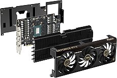 ASUS ProArt GeForce RTX 5080 16GB OC Edition GDDR7 Content Creation Grafikkarte (NVIDIA Blackwell, DLSS 4, Gaming, 2,5-Slot, PCIe 5.0, 1x USB-C, 1x HDMI 2.1b, 2x DisplayPort 2.1b, PROART-RTX5080-O16G)