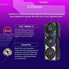 ASUS ROG Strix GeForce RTX 5070 Ti OC Edition 16GB GDDR7 Gaming Grafikkarte (Nvidia GeForce RTX5070 Ti DLSS 4, 3,2-Slot Design, PCIe 5.0, 3X DisplayPort 2.1b, 2X HDMI 2.1b)