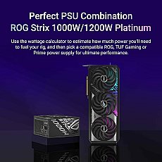 ASUS ROG Strix GeForce RTX 5070 Ti OC Edition 16GB GDDR7 Gaming Grafikkarte (Nvidia GeForce RTX5070 Ti DLSS 4, 3,2-Slot Design, PCIe 5.0, 3X DisplayPort 2.1b, 2X HDMI 2.1b)