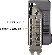 ASUS TUF Gaming AMD Radeon RX 7900 XT OC Edition Gaming Graphics Card (PCIe 4.0, 20GB GDDR6 Memory, 1x HDMI 2.1, 3X DisplayPort 2.1, GPU Tweak III, TUF-RX7900XT-O20G-GAMING)