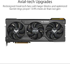 ASUS TUF Gaming AMD Radeon RX 7900 XT OC Edition Gaming Graphics Card (PCIe 4.0, 20GB GDDR6 Memory, 1x HDMI 2.1, 3X DisplayPort 2.1, GPU Tweak III, TUF-RX7900XT-O20G-GAMING)