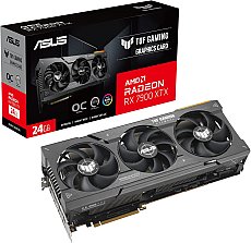 ASUS TUF Gaming AMD Radeon RX 7900 XT OC Edition Gaming Graphics Card (PCIe 4.0, 20GB GDDR6 Memory, 1x HDMI 2.1, 3X DisplayPort 2.1, GPU Tweak III, TUF-RX7900XT-O20G-GAMING)