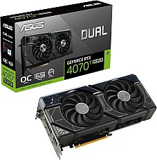 ASUS TUF Gaming GeForce RTX 4070 Ti 12GB GDDR6X OC Edition Grafikkarte (NVIDIA DLSS3, PCIe 4.0, 12GB GDDR6X Speicher, 2X HDMI 2.1a, 3X DisplayPort 1.4a, TUF-RTX4070TI-O12G-GAMING)