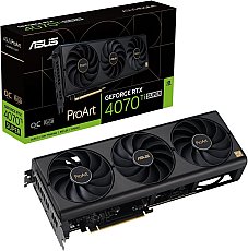 ASUS TUF Gaming GeForce RTX 4070 Ti 12GB GDDR6X OC Edition Grafikkarte (NVIDIA DLSS3, PCIe 4.0, 12GB GDDR6X Speicher, 2X HDMI 2.1a, 3X DisplayPort 1.4a, TUF-RTX4070TI-O12G-GAMING)
