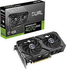 ASUS TUF Gaming GeForce RTX 4070 Ti 12GB GDDR6X OC Edition Grafikkarte (NVIDIA DLSS3, PCIe 4.0, 12GB GDDR6X Speicher, 2X HDMI 2.1a, 3X DisplayPort 1.4a, TUF-RTX4070TI-O12G-GAMING)