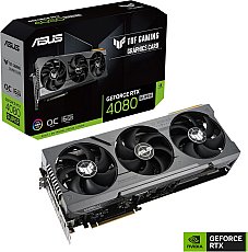 ASUS TUF Gaming GeForce RTX 4080 SUPER 16GB GDDR6X OC Edition Gaming Grafikkarte (NVIDIA GeForce RTX4080 DLSS 3, PCIe 4.0, 2x HDMI 2.1a, 3x DisplayPort 1.4a, TUF-RTX4080S-O16G-GAMING)