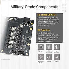ASUS TUF Gaming GeForce RTX 5070 Ti 16GB GDDR7 White OC Edition Grafikkarte (NVIDIA DLSS 4, 2,5-Slot Design, SSF, PCIe 5.0, 3x DisplayPort 2.1b, 2x HDMI 2.1b, weiß)