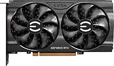 EVGA GeForce RTX 3060 Ti XC GAMING, 08G-P5-3663-KL, 8GB GDDR6, DualFan, Metal Backplate, LHR