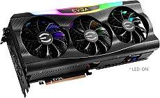 EVGA GeForce RTX 3070 Ti FTW3 Ultra Gaming, 08G-P5-3797-KL, 8GB GDDR6X, iCX3 Technology, ARGB LED, Metal Backplate