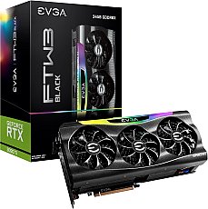 EVGA GeForce RTX 3090 Ti K|NGP|N HYBRID GAMING, 24G-P5-4998-KR, 24GB GDDR6X, iCX3, HYBRID Cooler, OLED Display, Backplate, Free eLeash