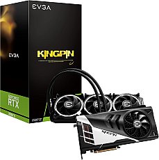 EVGA GeForce RTX 3090 Ti K|NGP|N HYBRID GAMING, 24G-P5-4998-KR, 24GB GDDR6X, iCX3, HYBRID Cooler, OLED Display, Backplate, Free eLeash