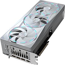 Gigabyte AORUS GeForce RTX 5080 Master Ice 16G Grafikkarte - 16GB GDDR7, 256 Bit, PCI-E 5.0, 2805MHz Core Clock, 3 x DP 2.1a, 1 x HDMI 2.1b, NVIDIA DLSS 4, GV-N5080AORUSM ICE-16GD