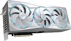 Gigabyte AORUS GeForce RTX 5080 Master Ice 16G Grafikkarte - 16GB GDDR7, 256 Bit, PCI-E 5.0, 2805MHz Core Clock, 3 x DP 2.1a, 1 x HDMI 2.1b, NVIDIA DLSS 4, GV-N5080AORUSM ICE-16GD