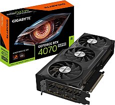 GIGABYTE GeForce RTX 4070 SUPER WINDFORCE OC 12G NVIDIA 12 Go GDDR6X