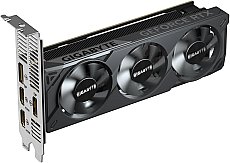 Gigabyte GeForce RTX 5050 OC Low Profile 8G Grafikkarte - 8GB GDDR6, 128bit, PCI-E 5.0, 2587MHz Kerntakt, 2 x DP, 2 x HDMI, NVIDIA DLSS 4, GV-N5050OC-8GL