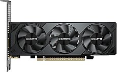 Gigabyte GeForce RTX 5050 OC Low Profile 8G Grafikkarte - 8GB GDDR6, 128bit, PCI-E 5.0, 2587MHz Kerntakt, 2 x DP, 2 x HDMI, NVIDIA DLSS 4, GV-N5050OC-8GL