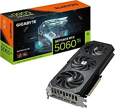Gigabyte GeForce RTX 5060 Ti Gaming OC 8G Grafikkarte – 8 GB GDDR7, 128 Bit, PCI-E 5.0, 2647 MHz Kernfrequenz, 3 x DisplayPort, 1 x HDMI, GV-N506TGAMING OC-8GD