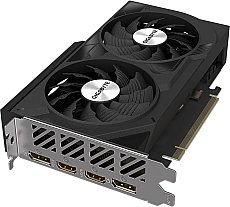 Gigabyte NVIDIA GeForce RTX 4060 WINDFORCE OC Graphics Card - 8GB GDDR6, 128-bit, PCI-E 4.0, 2475MHz Core Clock, 2x DP 1.4, 2x HDMI 2.1a, NVIDIA DLSS 3 - GV-N4060WF2OC-8GD