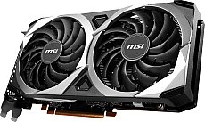 MSI Gaming Radeon RX 7600 128-bit 8GB GDDR6 DP/HDMI Dual Torx 3.0 Fans FreeSync DirectX 12 VR Ready OC Graphics Card (RX 7600 MECH 2X Classic 8G OC)