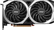 MSI Gaming Radeon RX 7600 128-bit 8GB GDDR6 DP/HDMI Dual Torx 3.0 Fans FreeSync DirectX 12 VR Ready OC Graphics Card (RX 7600 MECH 2X Classic 8G OC)