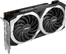 MSI Gaming Radeon RX 7600 128-bit 8GB GDDR6 DP/HDMI Dual Torx 3.0 Fans FreeSync DirectX 12 VR Ready OC Graphics Card (RX 7600 MECH 2X Classic 8G OC)
