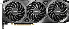 MSI GeForce RTX 3070 Ventus 3X 8G OC LHR Gaming Grafikkarte - NVIDIA RTX 3070 LHR, GPU 1755 MHz, 8 GB GDDR6 Speicher