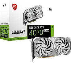 MSI GeForce RTX 4070 SUPER 12G Ventus 3X OC Grafikkarte, NVIDIA RTX 4070 SUPER, 12 GB GDDR6X Speicher, 21Gbps, PCIe 4.0, DLSS3.5