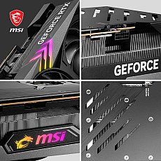 MSI GeForce RTX 4080 16GB Gaming X Trio Grafikkarte - NVIDIA RTX 4080, 16 GB GDDR6X Speicher