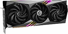 MSI GeForce RTX 4080 SUPER 16G Gaming X Trio — 16 GB GDDR6X, 2610 MHz, PCI Express Gen 4, 256-Bit, 3 x DP v 1.4a, HDMI 2.1a (unterstützt 4K- und 8K-HDR), Schwarz